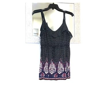 Spaghetti strap blouse